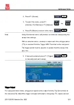 Preview for 123 page of RS PRO AFG-31000 Series Instruction Manual