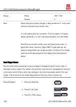 Preview for 134 page of RS PRO AFG-31000 Series Instruction Manual