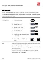 Preview for 138 page of RS PRO AFG-31000 Series Instruction Manual