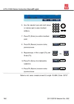 Preview for 166 page of RS PRO AFG-31000 Series Instruction Manual