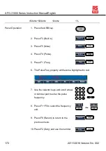 Preview for 174 page of RS PRO AFG-31000 Series Instruction Manual