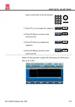 Preview for 175 page of RS PRO AFG-31000 Series Instruction Manual