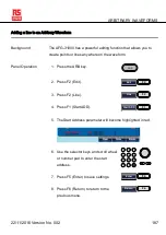 Preview for 189 page of RS PRO AFG-31000 Series Instruction Manual