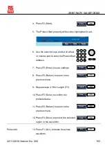 Preview for 195 page of RS PRO AFG-31000 Series Instruction Manual