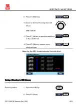 Preview for 205 page of RS PRO AFG-31000 Series Instruction Manual