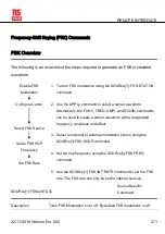 Preview for 273 page of RS PRO AFG-31000 Series Instruction Manual