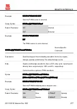 Preview for 279 page of RS PRO AFG-31000 Series Instruction Manual