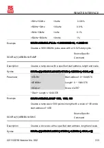 Preview for 315 page of RS PRO AFG-31000 Series Instruction Manual