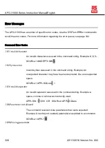 Preview for 322 page of RS PRO AFG-31000 Series Instruction Manual