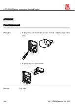 Preview for 346 page of RS PRO AFG-31000 Series Instruction Manual