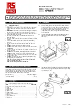 Preview for 1 page of RS PRO AP920M Instructions