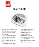 RS PRO Basic 5 Plus Operating Instructions Manual предпросмотр