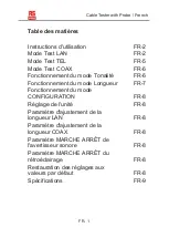 Preview for 12 page of RS PRO CT2670 Instruction Manual