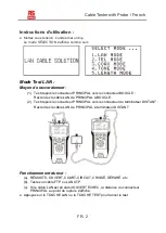 Preview for 13 page of RS PRO CT2670 Instruction Manual