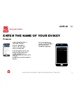 Preview for 15 page of RS PRO evikey 128 Quick Start Manual