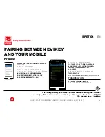 Preview for 16 page of RS PRO evikey 128 Quick Start Manual