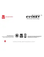 Preview for 35 page of RS PRO evikey 128 Quick Start Manual