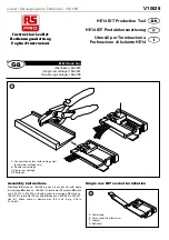 RS PRO HE14 IDT Instruction Leaflet preview