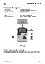 Preview for 5 page of RS PRO ILOM-508A Instruction Manual