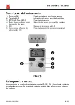 Preview for 37 page of RS PRO ILOM-508A Instruction Manual