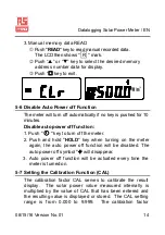 Предварительный просмотр 17 страницы RS PRO ISM 410 Instruction Manual