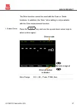 Preview for 39 page of RS PRO RM-804 Instruction Manual