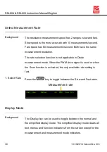 Preview for 40 page of RS PRO RM-804 Instruction Manual