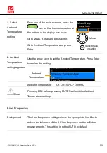 Preview for 77 page of RS PRO RM-804 Instruction Manual