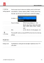 Preview for 83 page of RS PRO RM-804 Instruction Manual