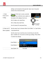 Preview for 85 page of RS PRO RM-804 Instruction Manual