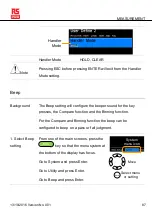 Preview for 89 page of RS PRO RM-804 Instruction Manual