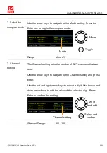 Preview for 101 page of RS PRO RM-804 Instruction Manual