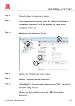 Preview for 117 page of RS PRO RM-804 Instruction Manual