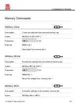 Preview for 153 page of RS PRO RM-804 Instruction Manual