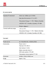 Preview for 203 page of RS PRO RM-804 Instruction Manual