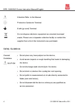 Preview for 6 page of RS PRO RPE-1326 Instruction Manual