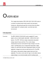 Preview for 11 page of RS PRO RPE-1326 Instruction Manual