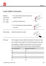 Preview for 31 page of RS PRO RPE-1326 Instruction Manual