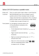 Preview for 33 page of RS PRO RPE-1326 Instruction Manual