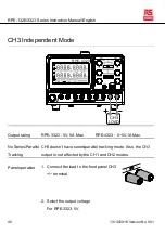 Preview for 42 page of RS PRO RPE-1326 Instruction Manual