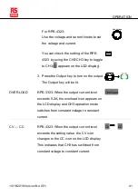 Preview for 43 page of RS PRO RPE-1326 Instruction Manual