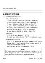 Preview for 4 page of RS PRO RS-1315 Instruction Manual