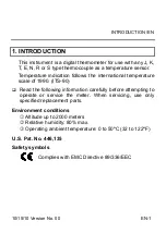 Preview for 3 page of RS PRO RS-1316 Instruction Manual