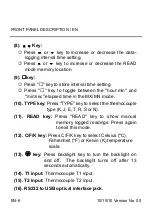 Preview for 8 page of RS PRO RS-1316 Instruction Manual