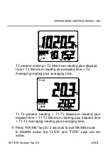 Preview for 11 page of RS PRO RS-1316 Instruction Manual