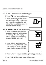 Preview for 12 page of RS PRO RS-1316 Instruction Manual