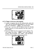 Preview for 13 page of RS PRO RS-1316 Instruction Manual