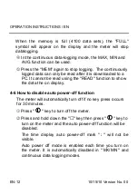 Preview for 14 page of RS PRO RS-1316 Instruction Manual