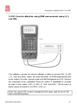 Preview for 21 page of RS PRO RS-136 Instruction Manual