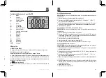 Preview for 24 page of RS PRO RS-218 Instruction Manual